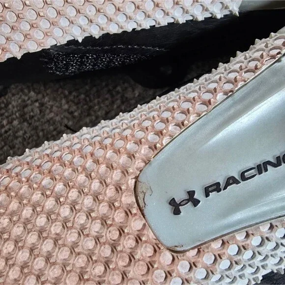 Under Armour Kick Sprint 4 Track Spikes Mens 8.5 Womens 10 Sprint Racing Shoes - Picture 6 of 6